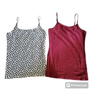 Juniors Large Cami Bundle Aeropostale Wet Seal